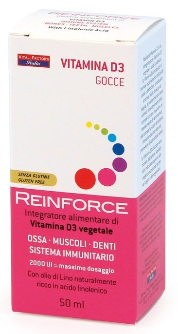 REINFORCE VITAMINA D3 GTT 50ML