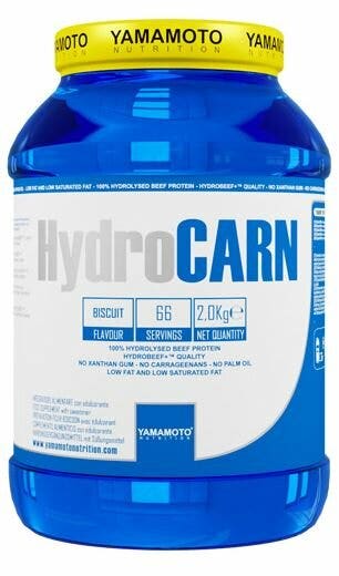 Yamamoto Nutrition HydroCarn HydroBeef+ Gusto Biscotto 2kg