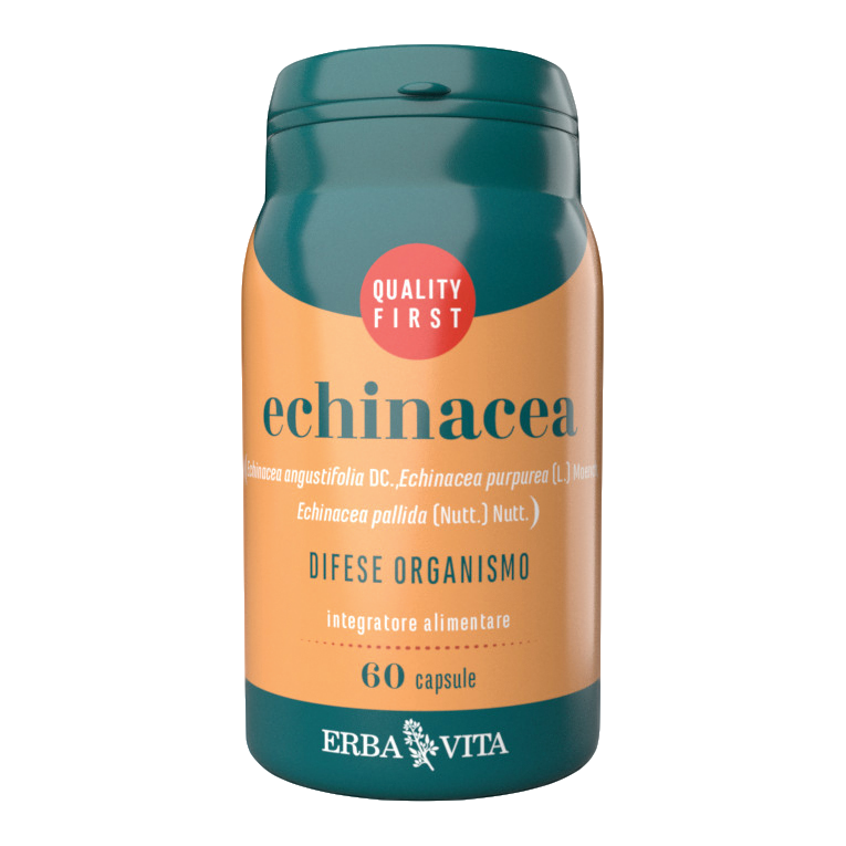 Erba Vita Echinacea 60 Capsule Vegetali