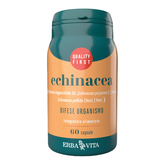 Erba Vita Echinacea 60 Capsule Vegetali