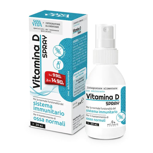 Sanavita Vitamina D Spray 20ml