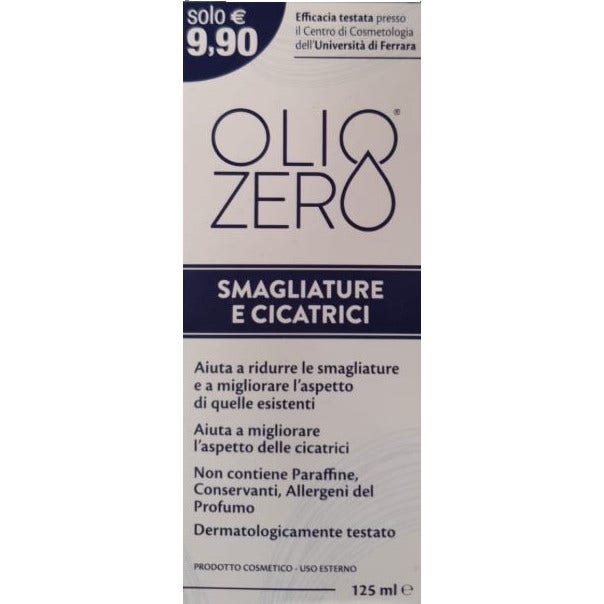 Olio Zero Smagliature/Cicatrici 125ml