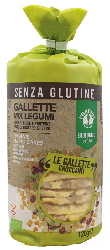 PROBIOS GALLETTE MIX LEGUM200G