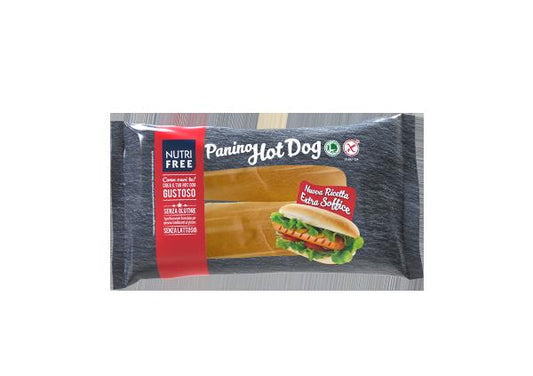 Nutrifree Panino Hot Dog 2x32,5 G