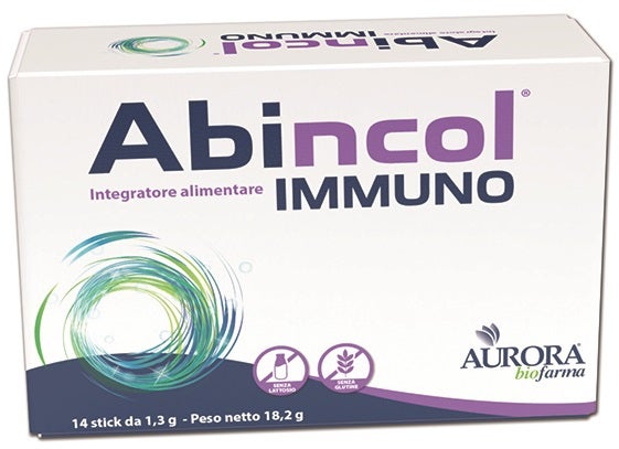 Abincol Immuno 14 Stick Orosolubili