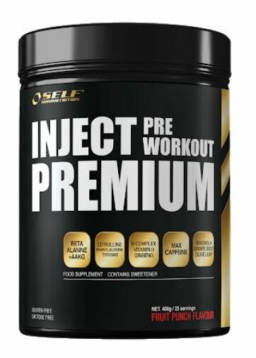 Self Omninutrition Inject PW Premium Gusto Frutta Mista 400g