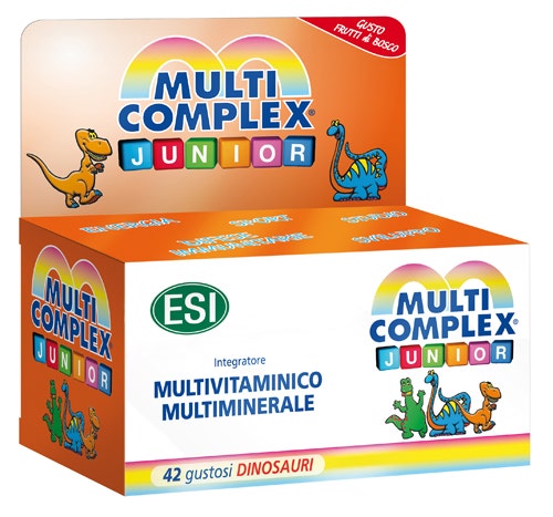 Esi Multicomplex Junior 42 Dinosauri