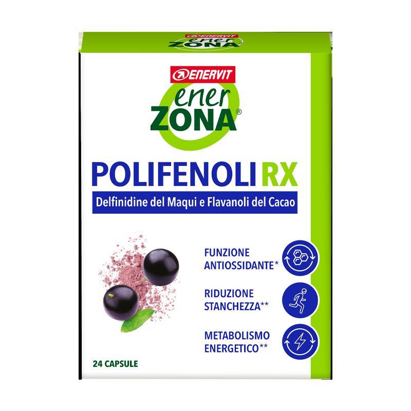 Enerzona Polifenoli Rx 24 Capsule