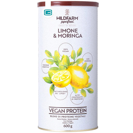 Vegan Protein Limone e Moringa (600g)