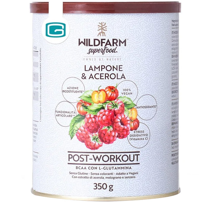 Post Workout Lampone e Acerola (350g)