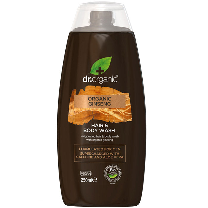 Hair & Body Wash - Organic Ginseng (250ml)