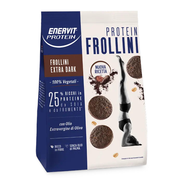 Enervit Protein Frollini Extra Dark 200g