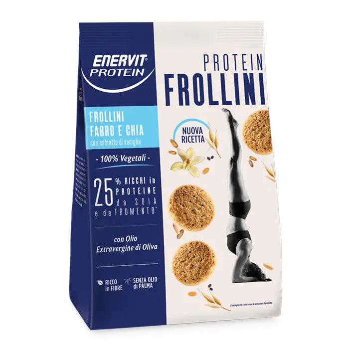 Enervit Protein Frollini Farro E Chia 200g