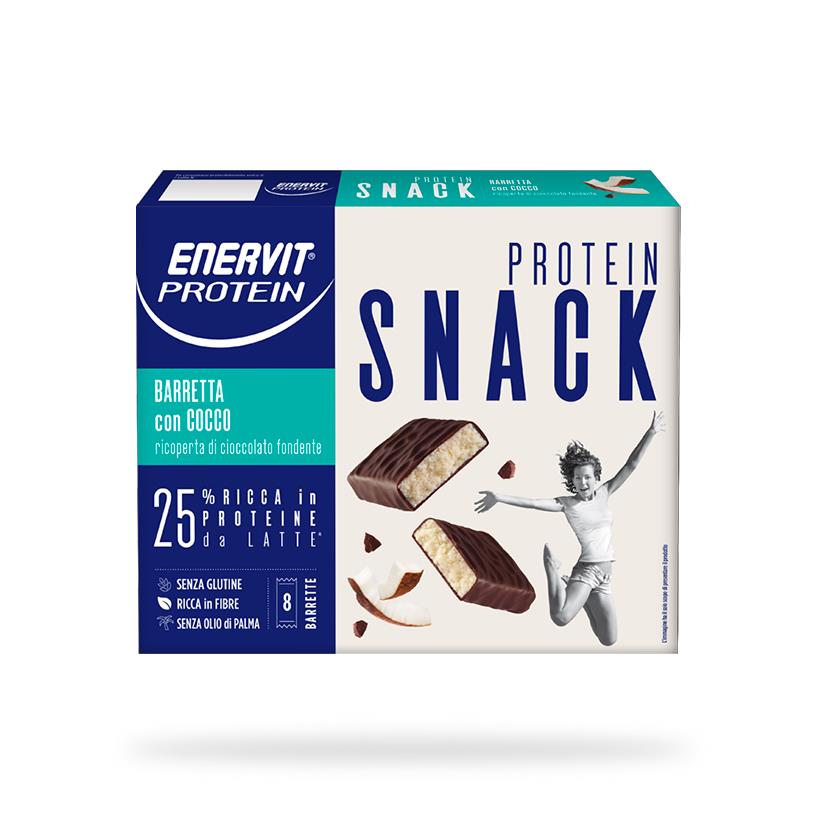 Enervit Protein Snack Cocco 8 Barrette