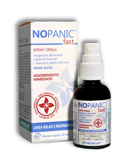 NOPANIC FAST SPRAY ORALE 30ML