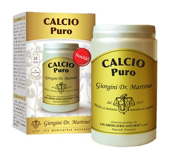 CALCIO PURO POLVERE 150G