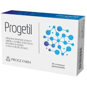 Progetil 30 Compresse