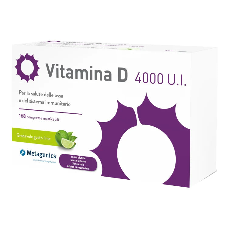 Vitamina D 4000 U.I. 84 Compresse