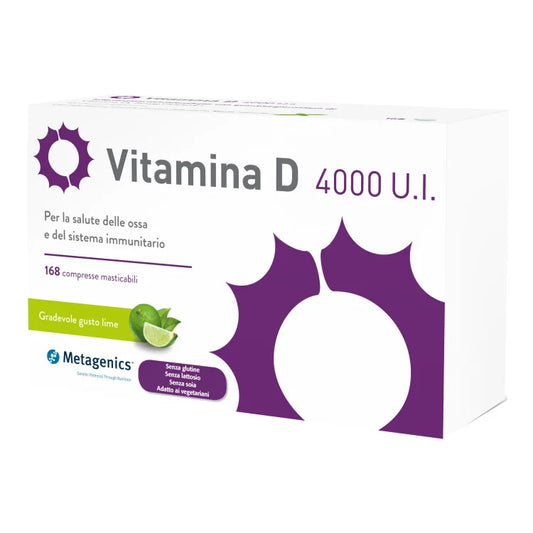 Vitamina D 4000 U.I. 84 Compresse