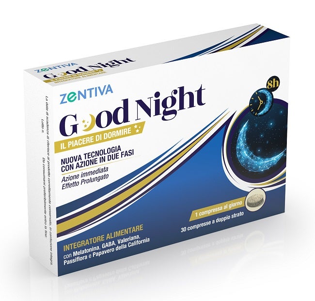 Zenitiva Good Night 30 Compresse