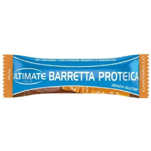 Ultimate Barretta Proteica Caramello 40g