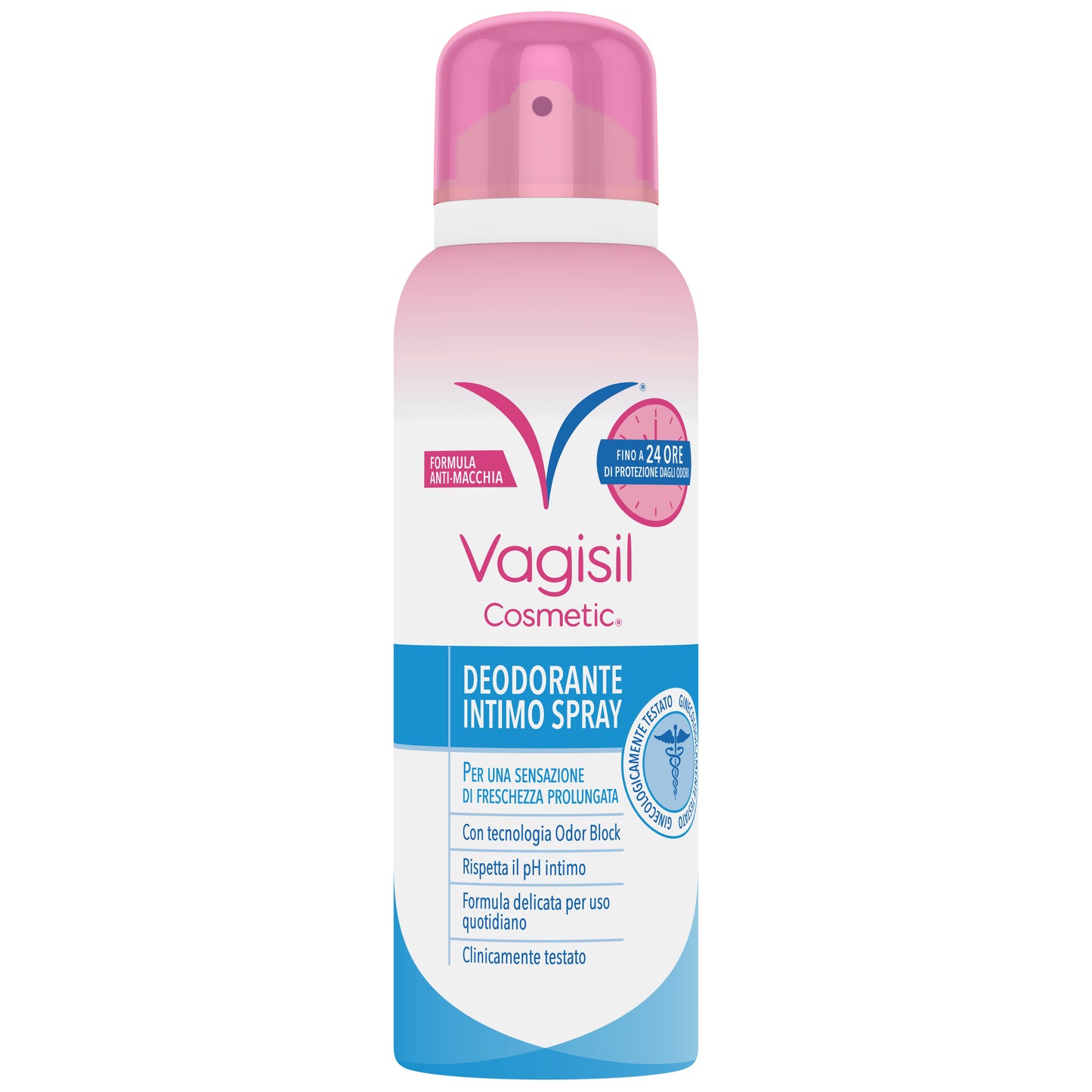 Vagisil Deodorante Intimo Spray Freschezza Prolungata Fino 24 Ore Non Macchia Odor Block 125ml