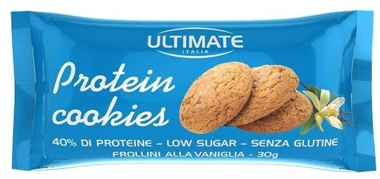 Ultimate Protein Cookies Vaniglia 30g