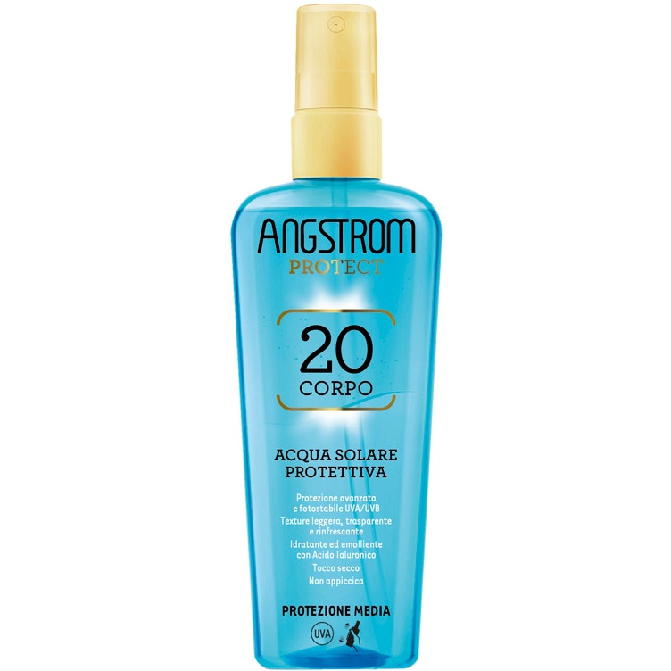 Angstrom Acqua Solare Protettiva SPF20 140ml