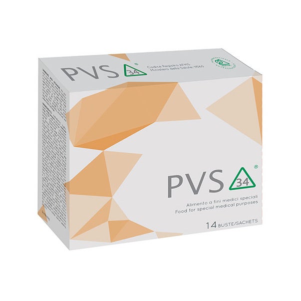 Pvs34 14 Bustine Monodose 15g