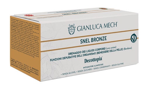 Gianluca Mech Snel Bronze Decottopia 8x30ml