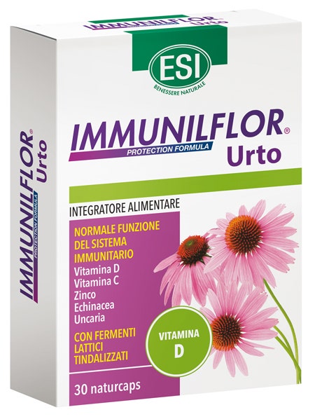 Esi Immunilflor Urto Vitamina D 30 Compresse