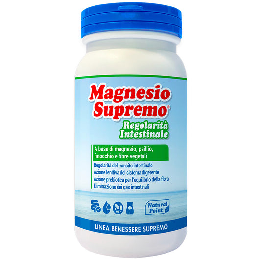 Magnesio Supremo Regolarit&agrave; Intestinale (150g)