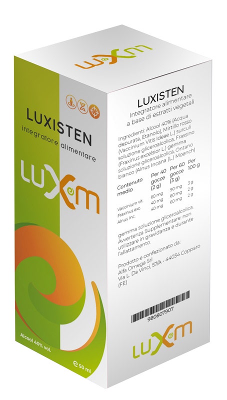 LUXISTEN GOCCE 50ML