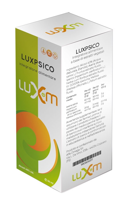 LUXPSICO GOCCE 50ML