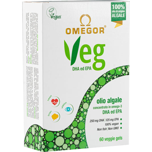 Omegor Veg 60 Capsule