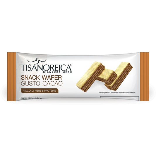 Tisanoreica Style Snack Wafer Cacao 42g