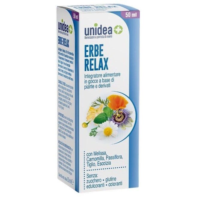 Unidea Erbe Relax Gocce 50ml