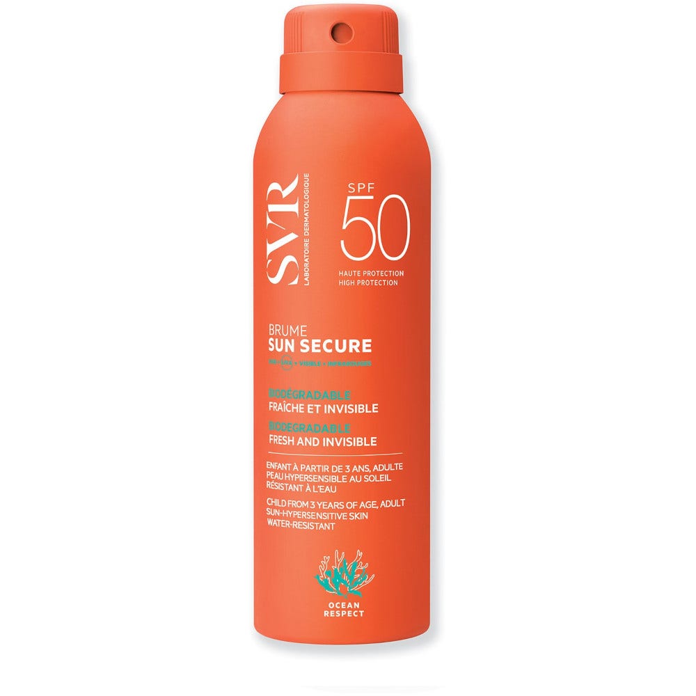 SVR Sun Secure Brume SPF50 200ml Nuova Formula