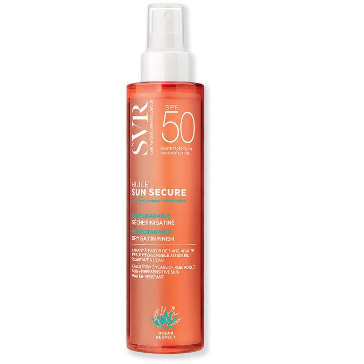 Svr Sun Secure Olio Secco SPF50+ 200ml