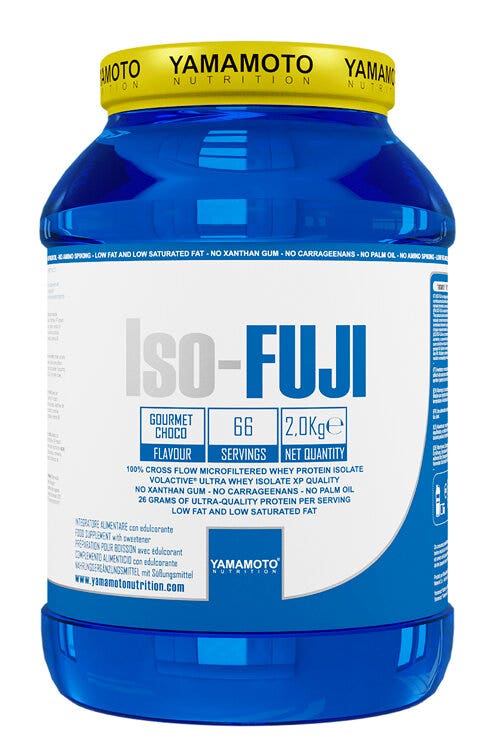 Yamamoto Nutrition Iso-Fuji Volactive Gusto Biscotto 2kg