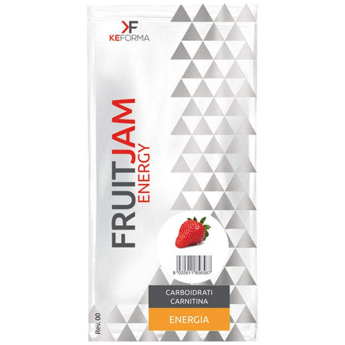 Energy Fruit Jam (40g) Gusto: Fragola