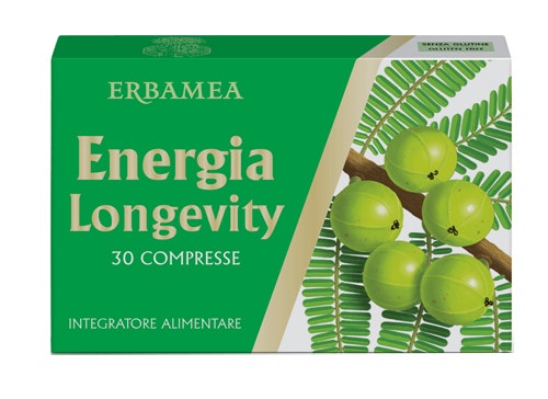 Erbamea Energia Longevity 30 Compresse