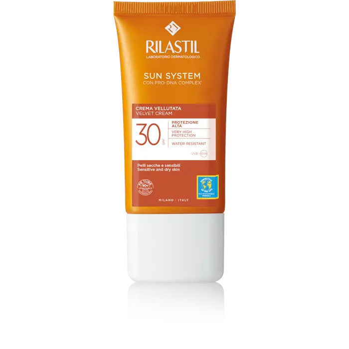 Rilastil Sun PPT Crema Vellutata SPF30 Viso 50ml