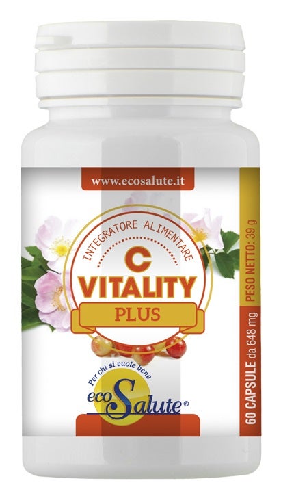 C VITALITY PLUS 60CPS