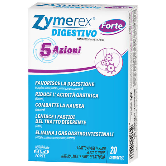 Digestivo Forte 5 Azioni (20cpr)