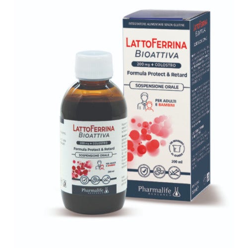 Lattoferrina Bioattiva 200ml