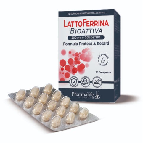 Lattoferrina Bioattiva 30 Compresse