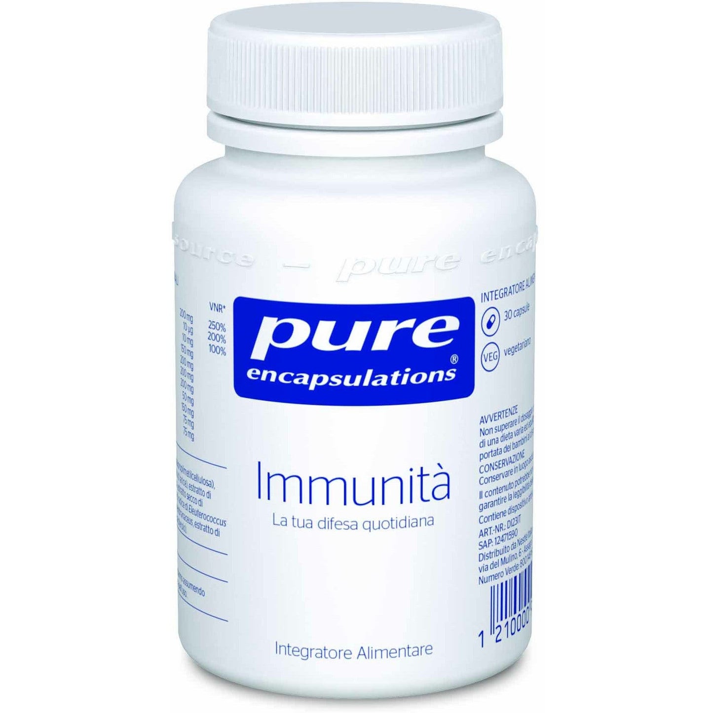 Pure Encapsulations Immunità 30 Capsule