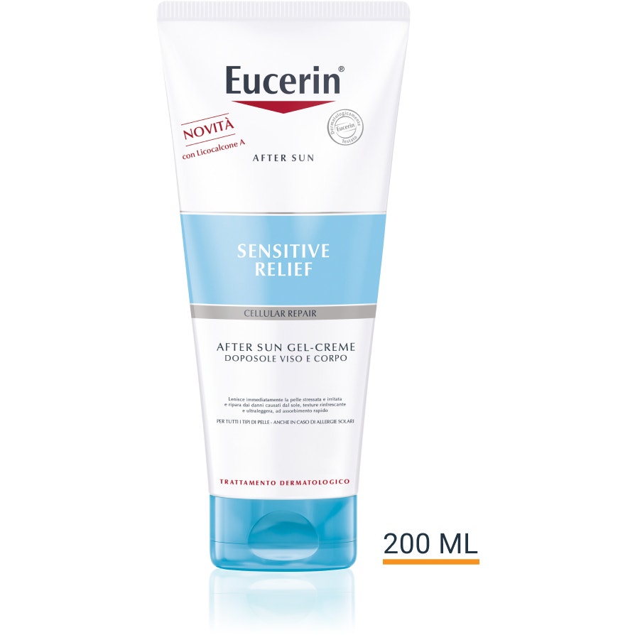 Eucerin after sun Sensitive Relief Crema-Gel 200ml