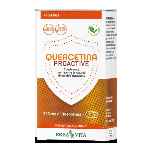 Quercetina Proactive 60 Capsule